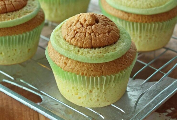 Pandan Cupcake Recipe