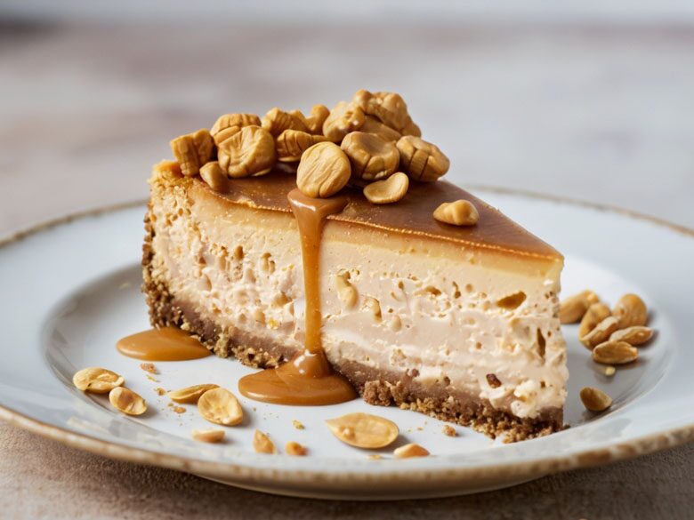 Peanut Butter Cheesecake Recipe