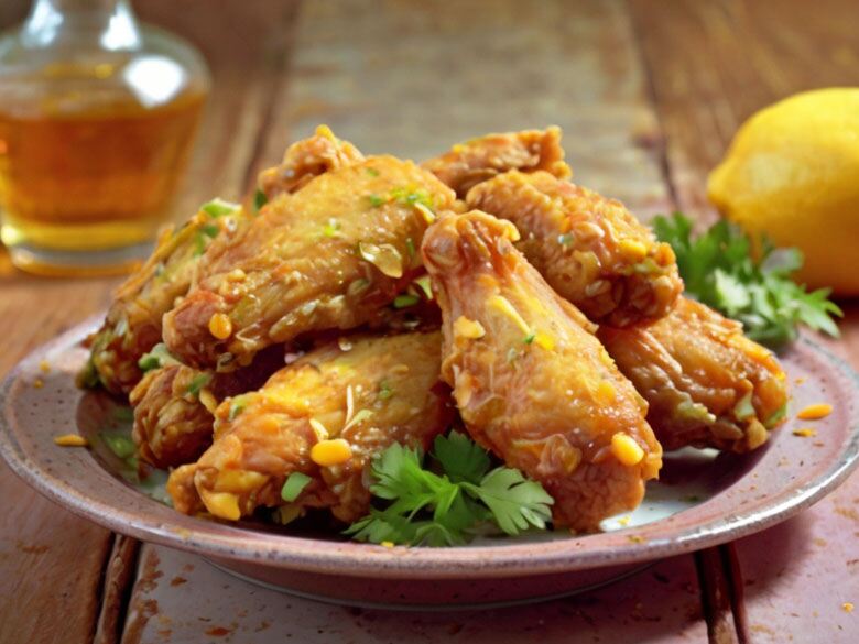 Ponderosa Chicken Wings Recipe