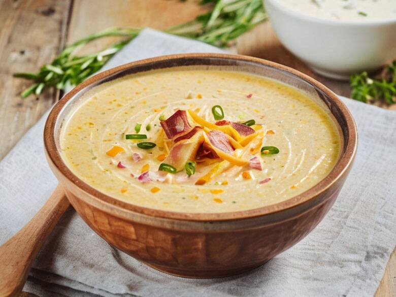 Saltgrass Baked Potato Soup Recipe