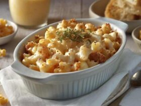 Steakhouse Mac And Cheese Recipe