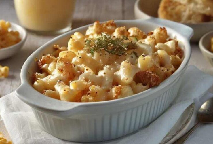 Steakhouse Mac And Cheese Recipe