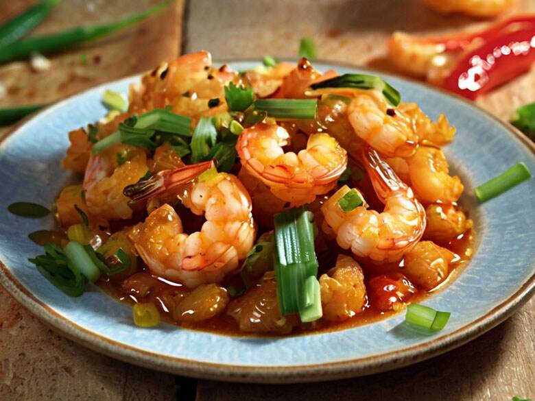 Sweet And Pungent Shrimp Recipe