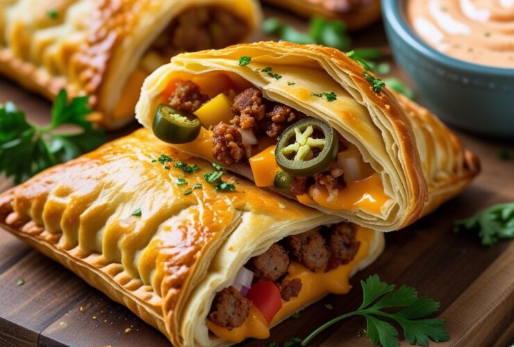 Alabama Hot Pockets Recipe
