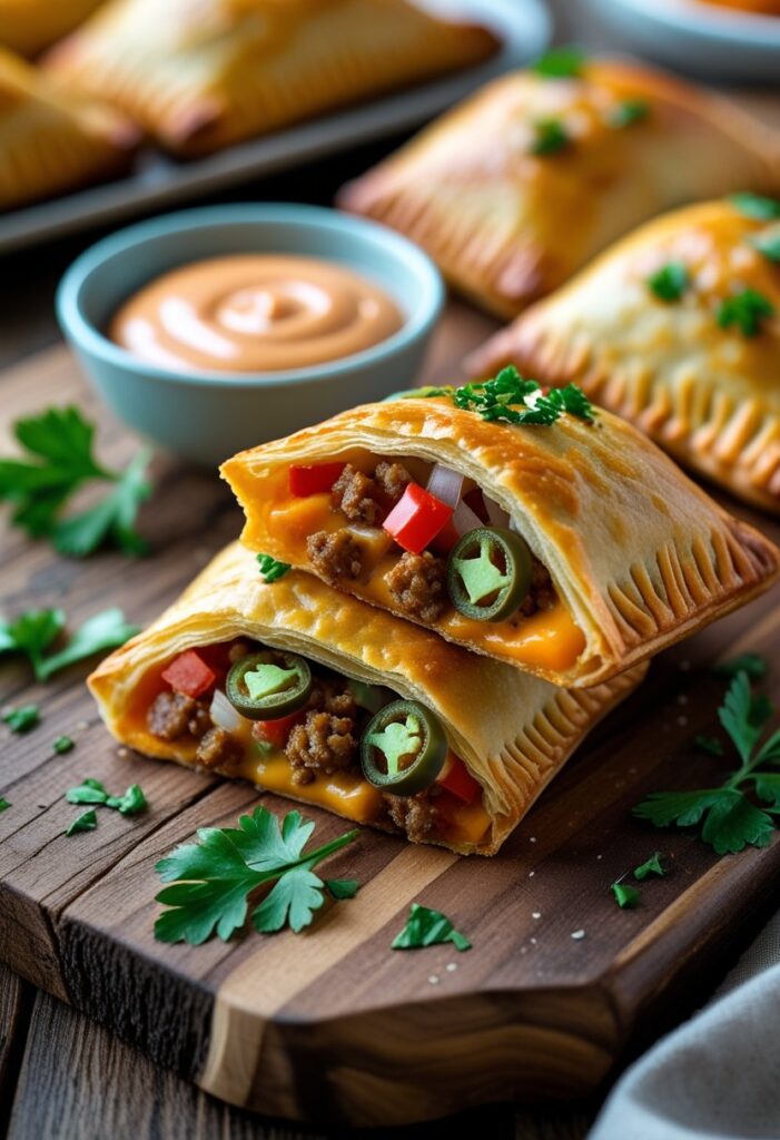 Alabama Hot Pockets Recipe