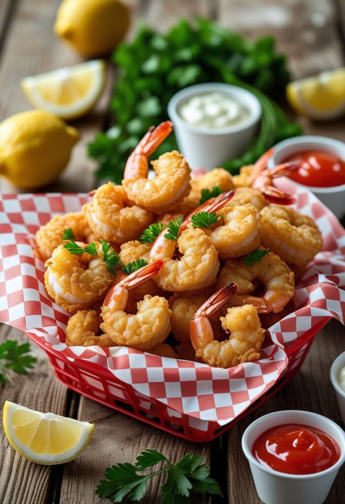 Osteens Fried Shrimp Recipe