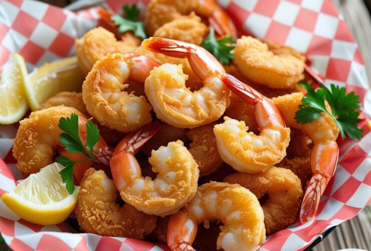 Osteens Fried Shrimp Recipe