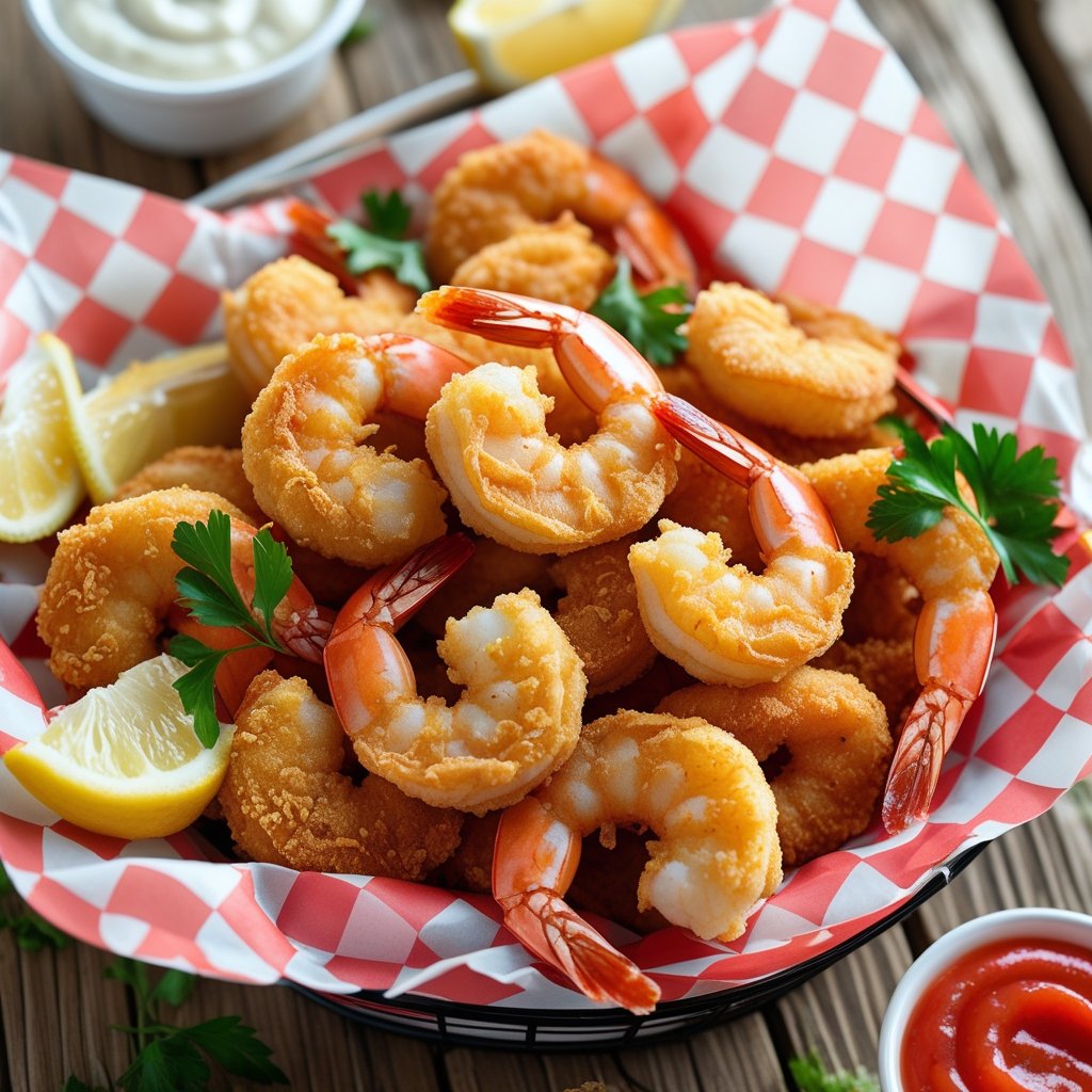 Osteens Fried Shrimp Recipe