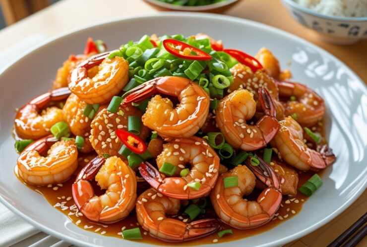 Sweet And Pungent Shrimp Recipe