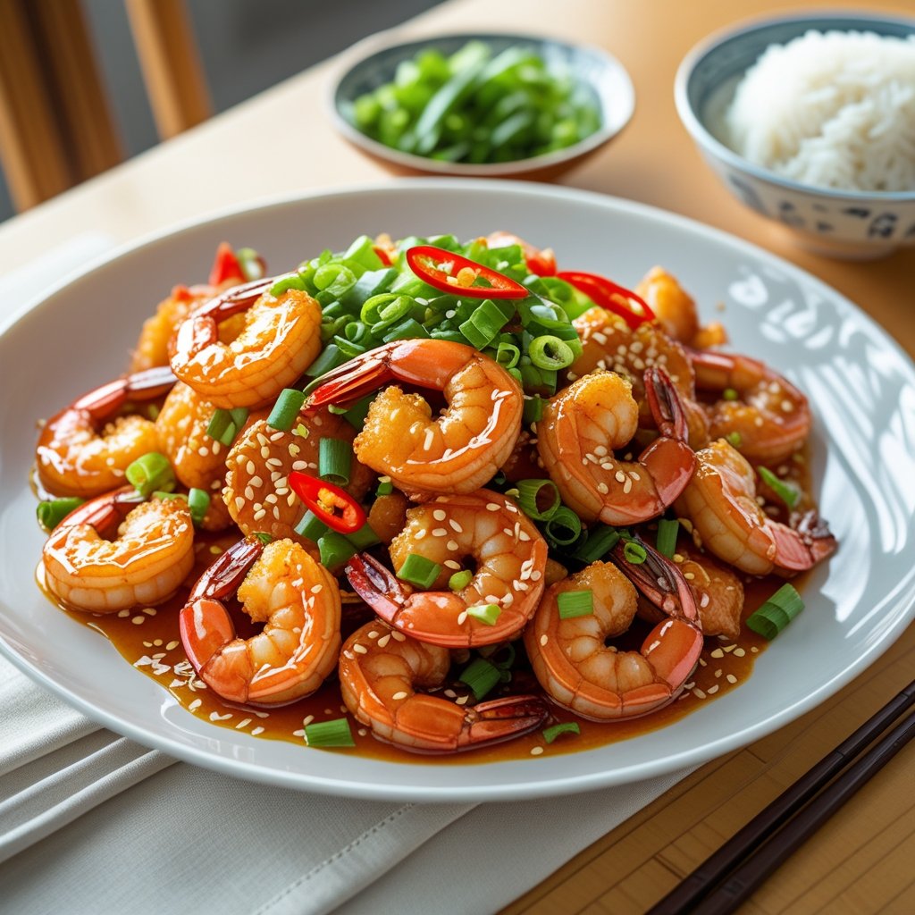 Sweet And Pungent Shrimp Recipe
