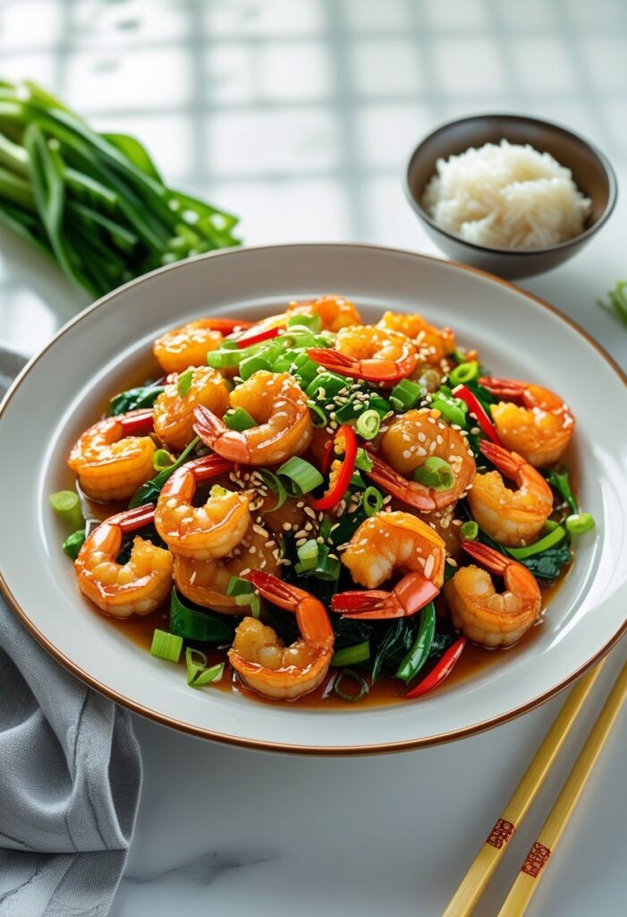 Sweet And Pungent Shrimp Recipe