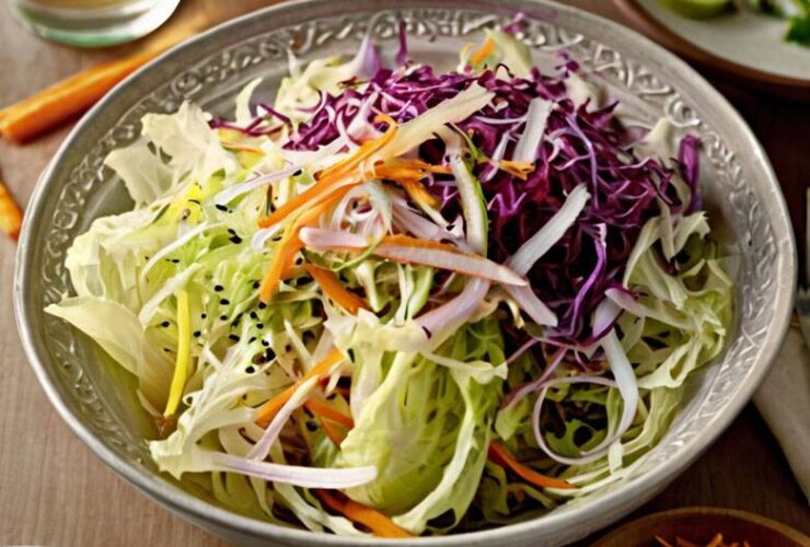 Cabbage Slaw Cava Recipe