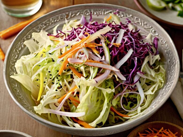 Cabbage Slaw Cava Recipe