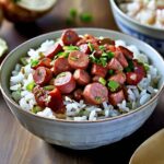 Cajun Ninja Red Beans And Rice Recipe