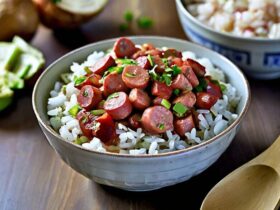 Cajun Ninja Red Beans And Rice Recipe