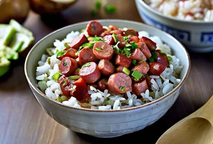 Cajun Ninja Red Beans And Rice Recipe