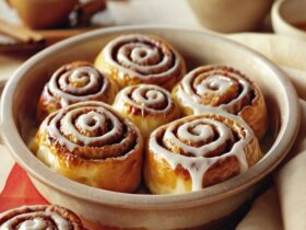 Cici's Cinnamon Rolls Recipe