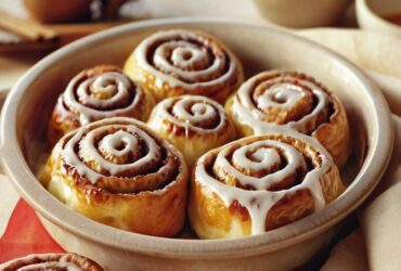 Cici's Cinnamon Rolls Recipe