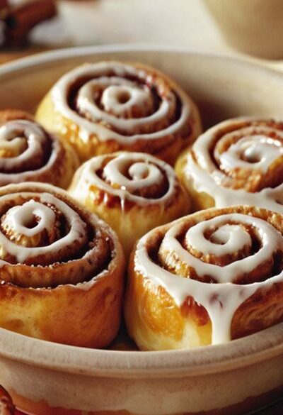 Cici's Cinnamon Rolls Recipe