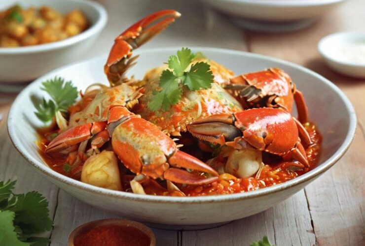 Crab Shala Recipe