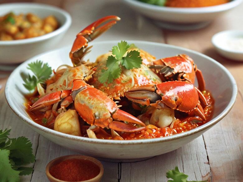 Crab Shala Recipe