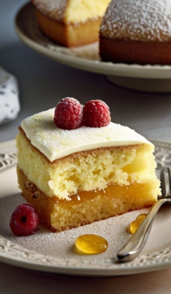 Del Frisco’s Butter Cake Recipe