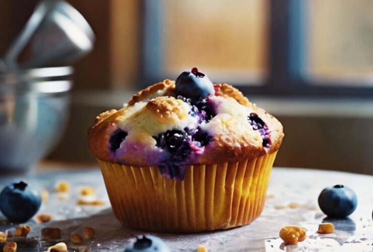 Dunkin Donuts Blueberry Muffins Recipe