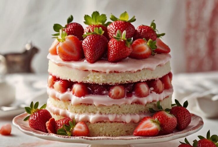 Edgars Strawberry Cake Recipe