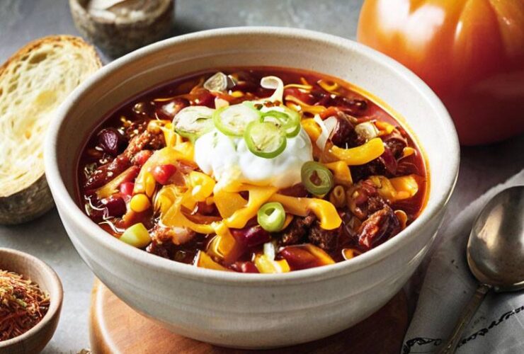 Frisch's Chili Recipe