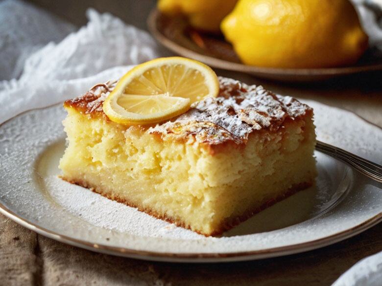 Gigi's Butter Cake Recipe