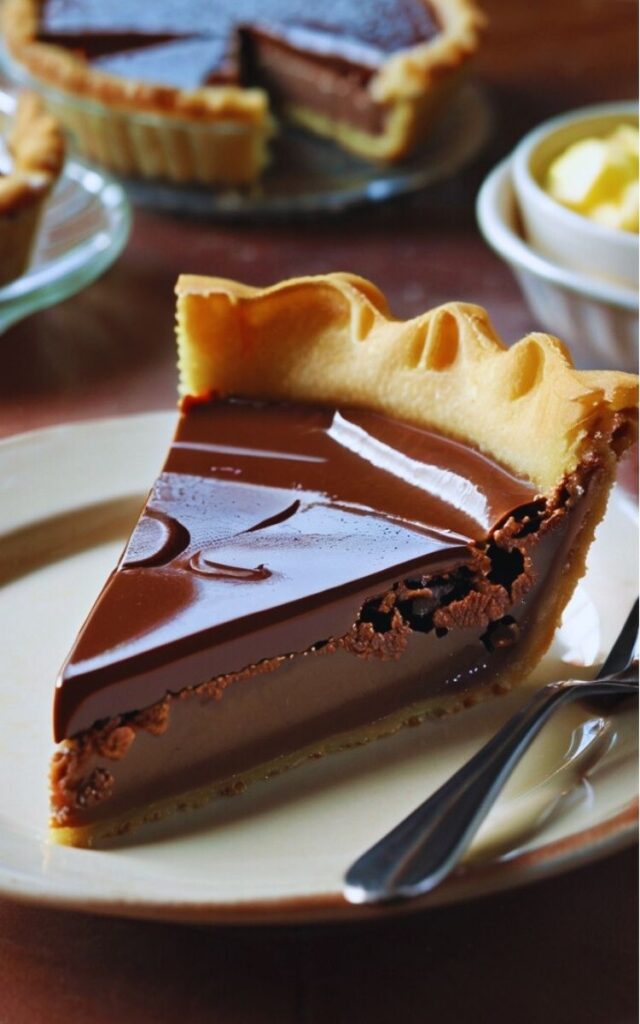 Golden Corral Chocolate Chess Pie Recipe