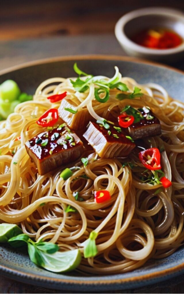Gyu Kaku Garlic Noodles Recipe