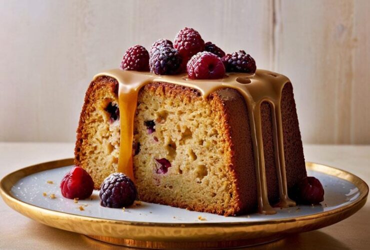 Hennessy Pound Cake Recipe