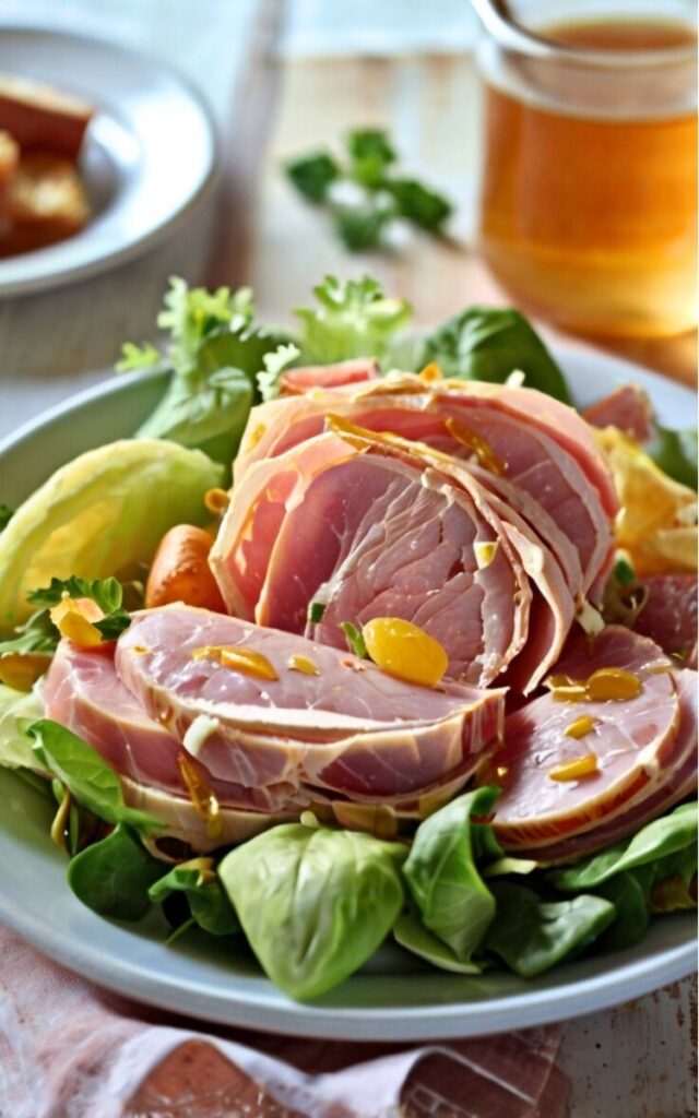 Honey Baked Ham Salad Recipe