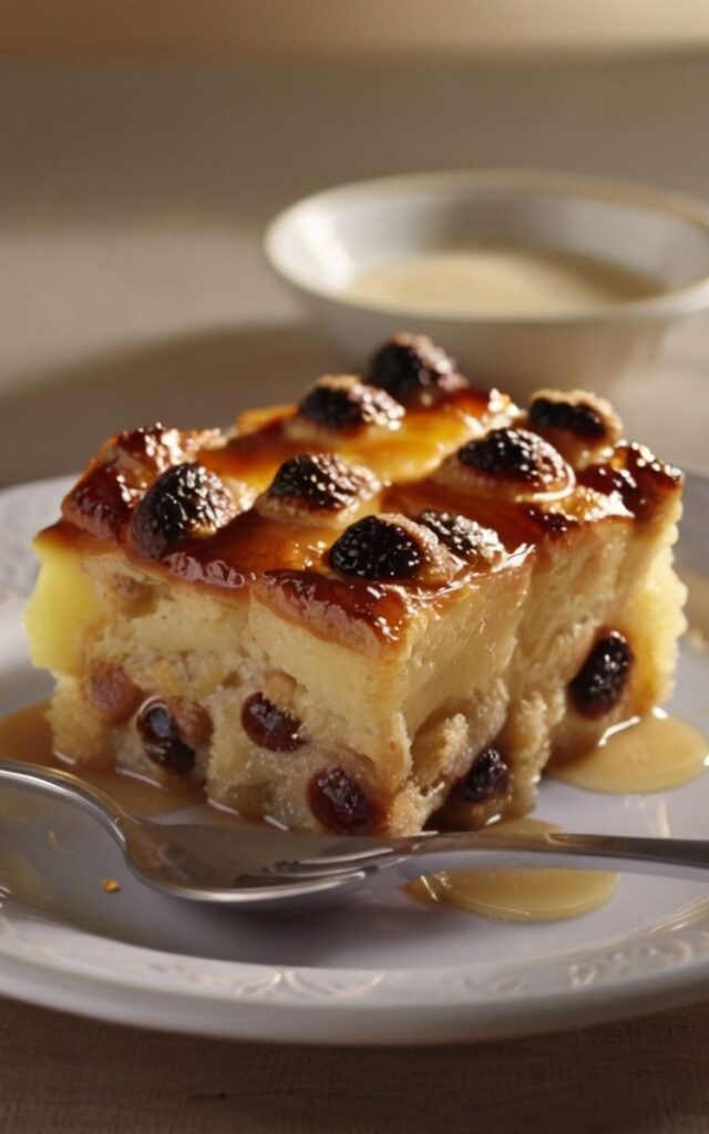 Jamaican Bread Pudding Recipe