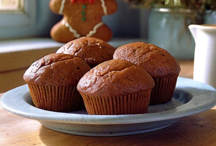 Jason's Deli Gingerbread Muffin Recipe