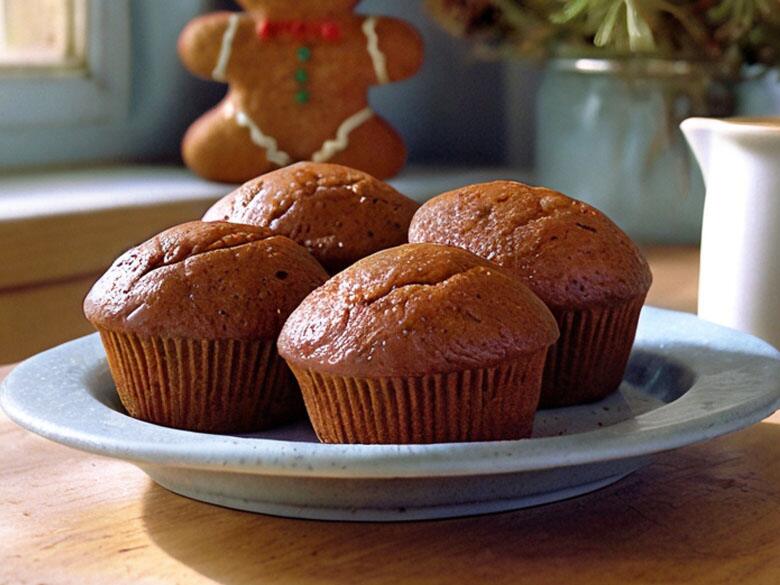 Jason's Deli Gingerbread Muffin Recipe