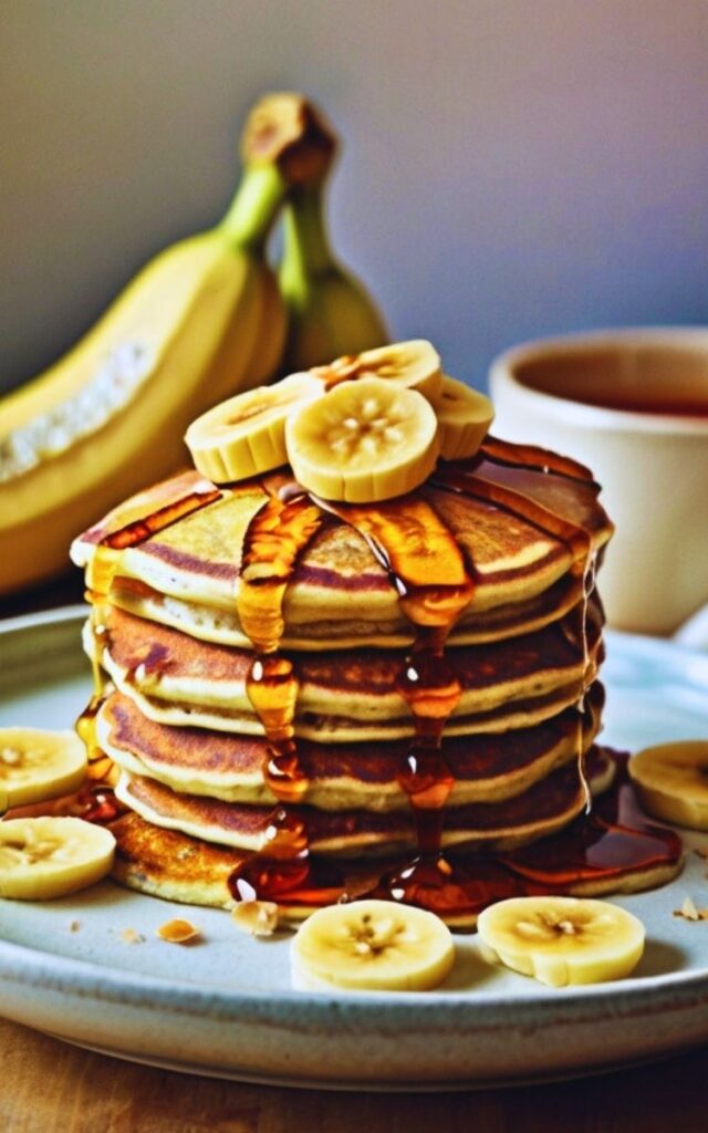 Kodiak Banana Pancakes Recipe