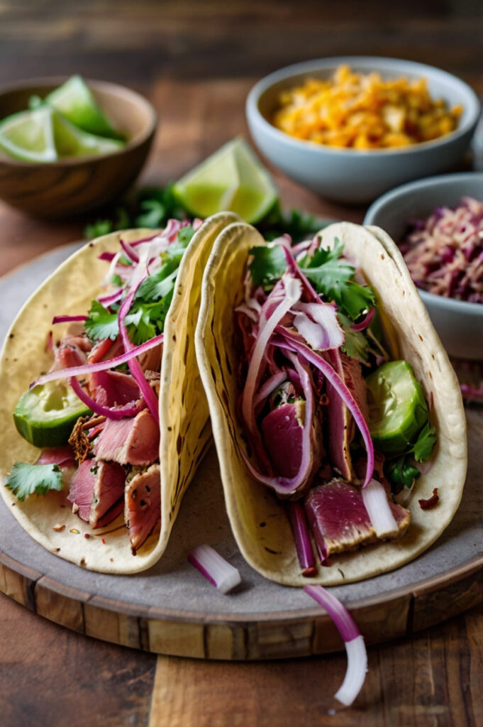 Ahi Tuna Tacos Recipe
