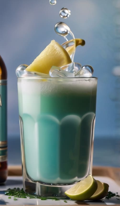 Bazooka Joe Shot Recipe