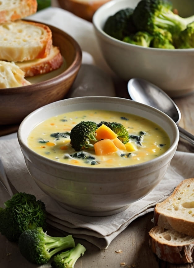 Bear Creek Cheddar Broccoli Soup Recipe