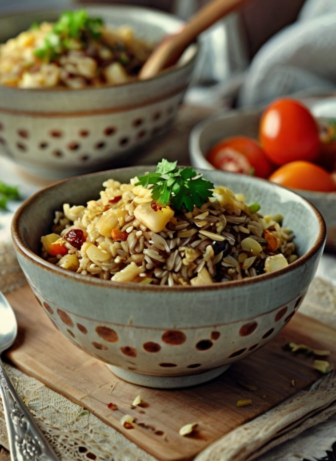 Brown Rice And Quinoa Recipe