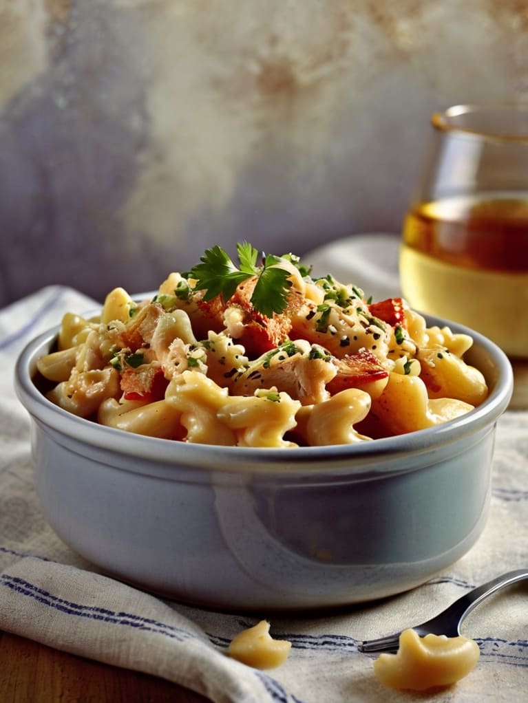 Chicken Mac And Cheese Recipe
