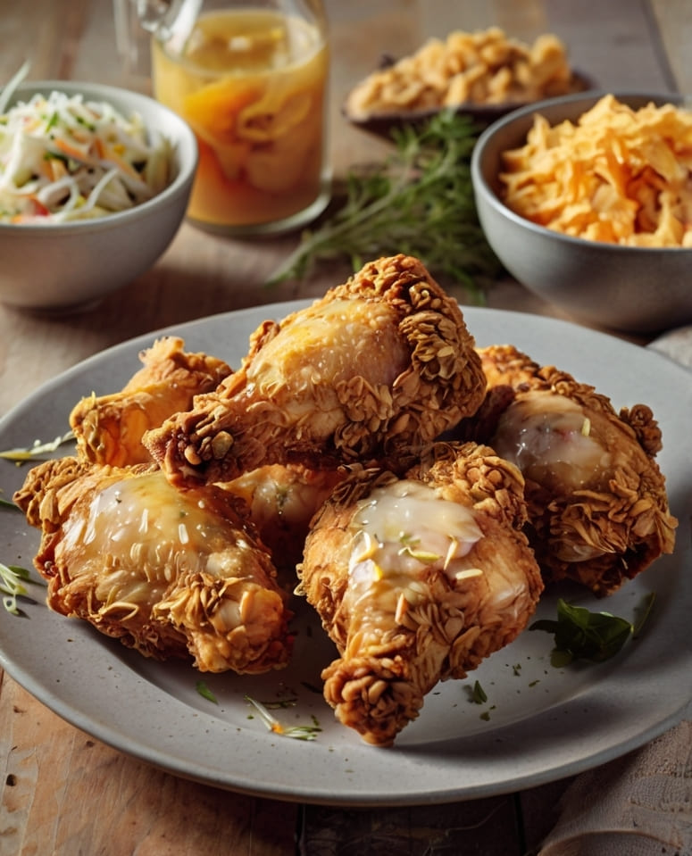 Popeyes Fried Chicken Recipe