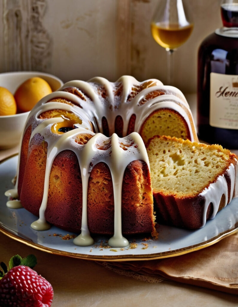 Hennessy Pound Cake Recipe