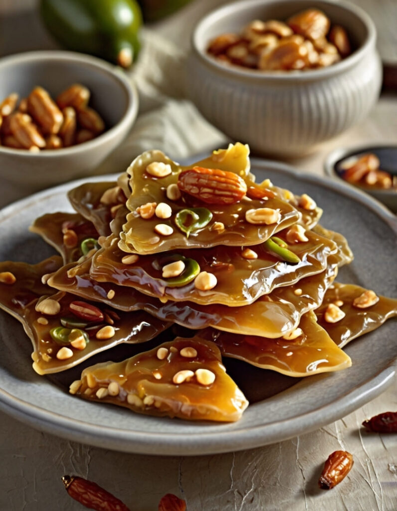 Jalapeno Peanut Brittle Recipe