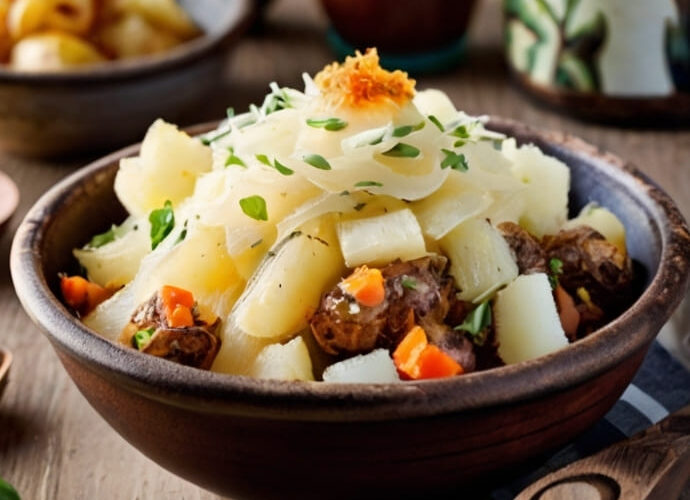 Potato Turbate Recipe