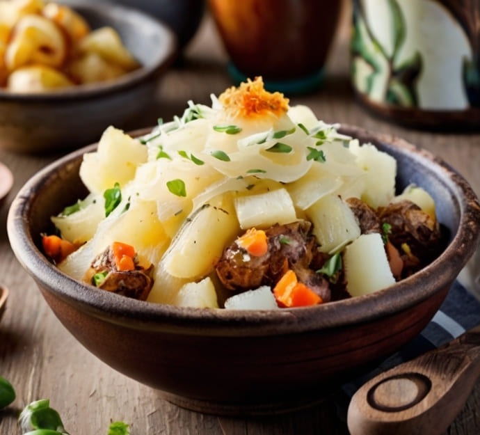 Potato Turbate Recipe