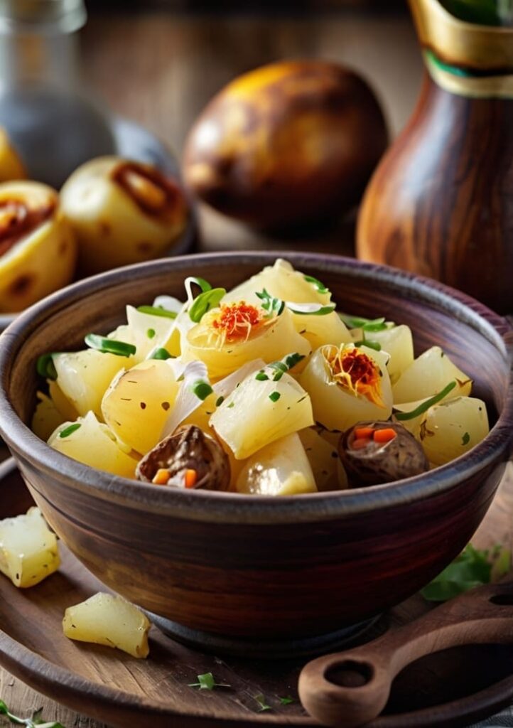Potato Turbate Recipe