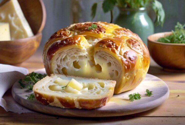 Mastoris Cheese Bread Recipe